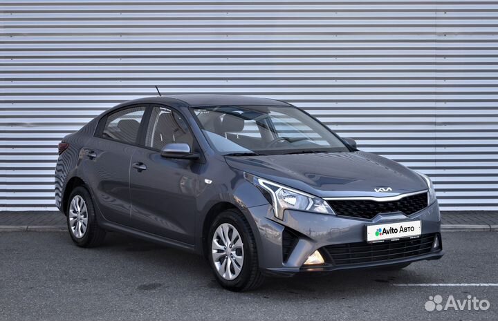 Kia Rio 1.6 AT, 2021, 25 500 км