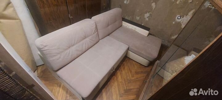Угловой диван бу