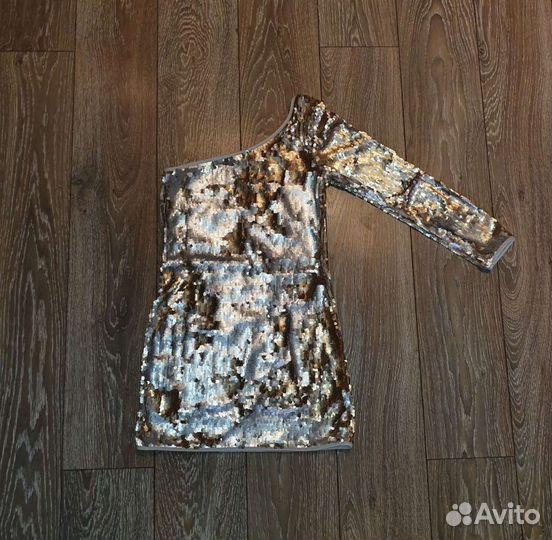 Праздничное платье с пайетками, Гэтсби