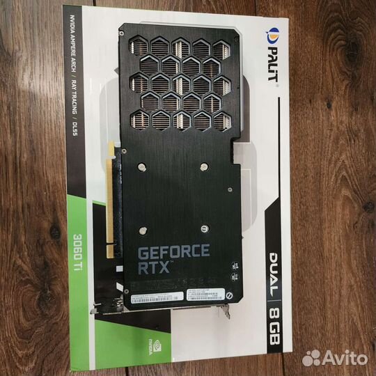 Видеокарта palit rtx 3060 ti