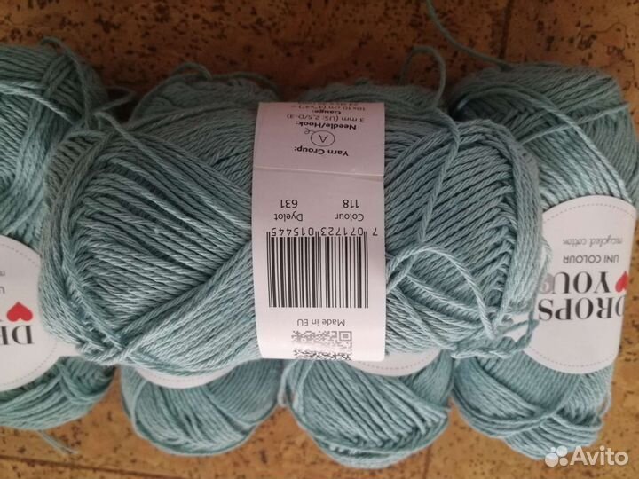 Пряжа drops you uni colour