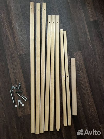 Мольберт сборный