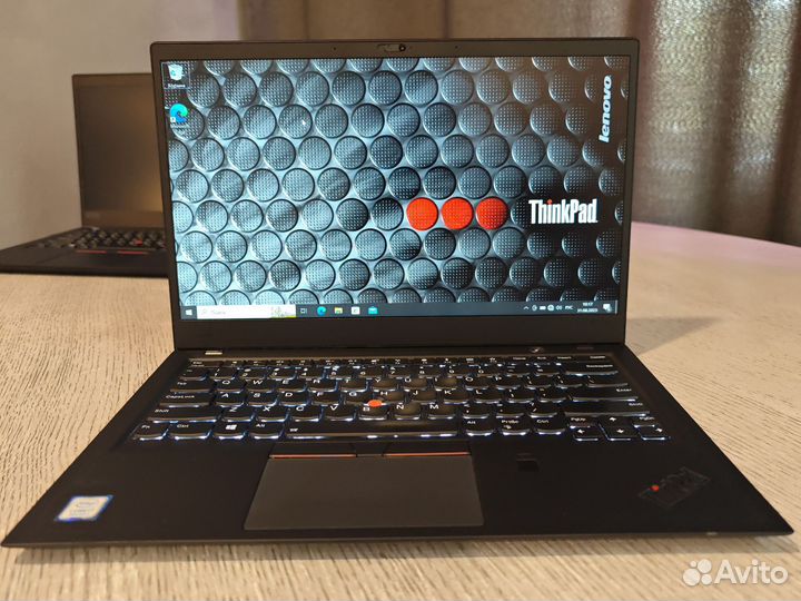 Lenovo X1 Carbon 6Th IPS i7-8650U 16Gb/240SSD NVMe