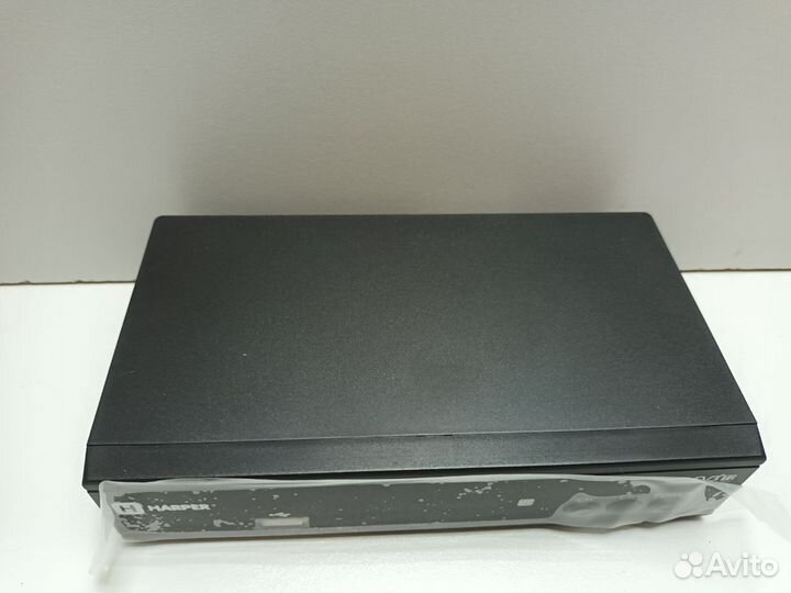 Приемник телевизионный DVB-T2 Harper HDT2-2010