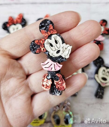 Заколки ручной работы