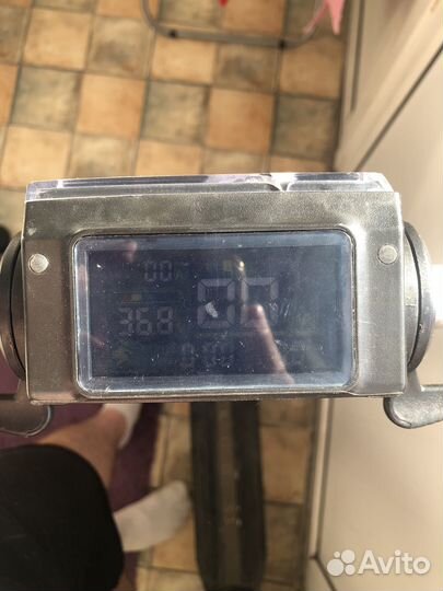 Электросамокат kugoo s3