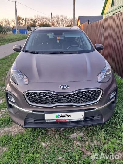 Kia Sportage 2.0 AT, 2021, 47 000 км