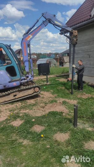 Винтовые сваи