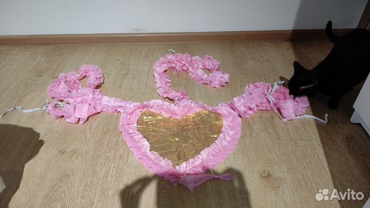 Свадебные украшения на машину