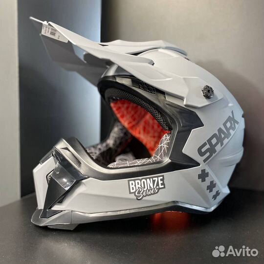 Кроссовый шлем Sparx Raptor LH 601