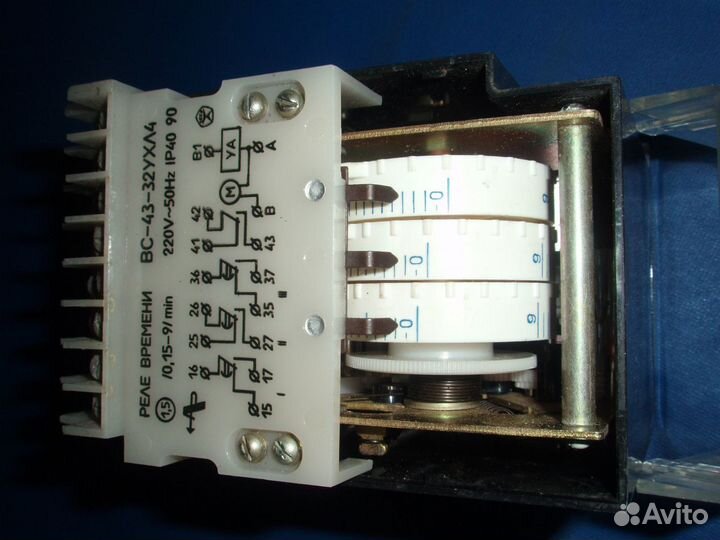 Реле времени вс 43-32 ухл4