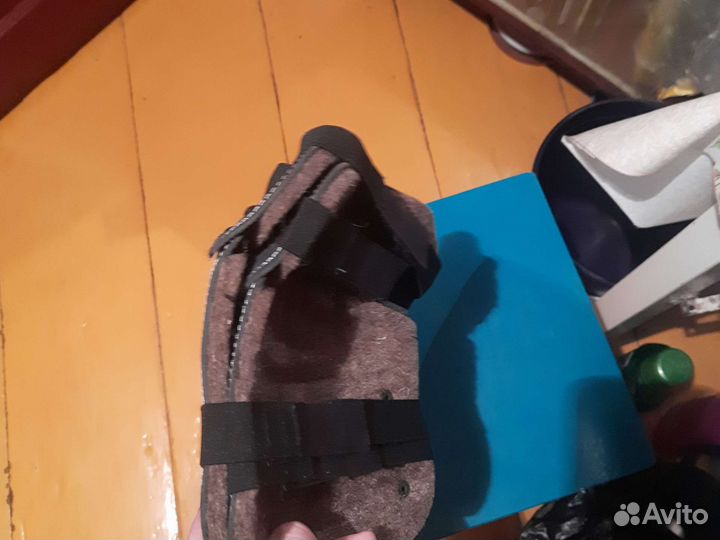 Наколенники кожаные