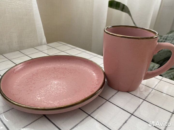 Чашка с блюдцем / чайная пара / чайный сервиз