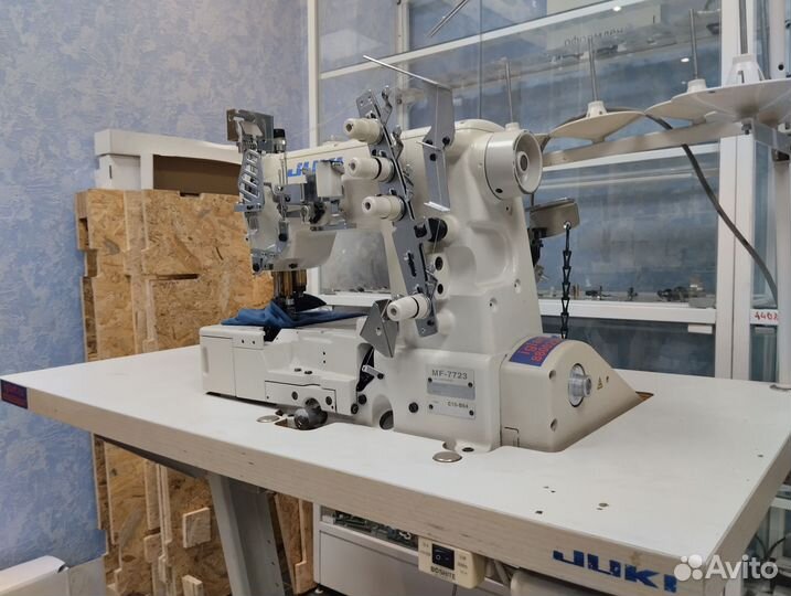 Промышленная плоскошовная машина Juki MF-7723
