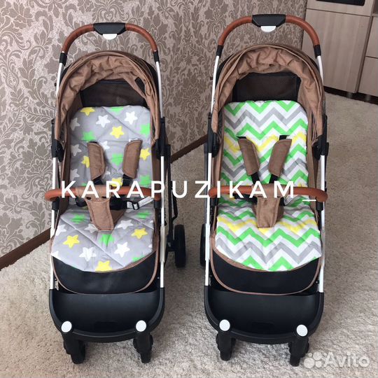 Матрасик в коляску