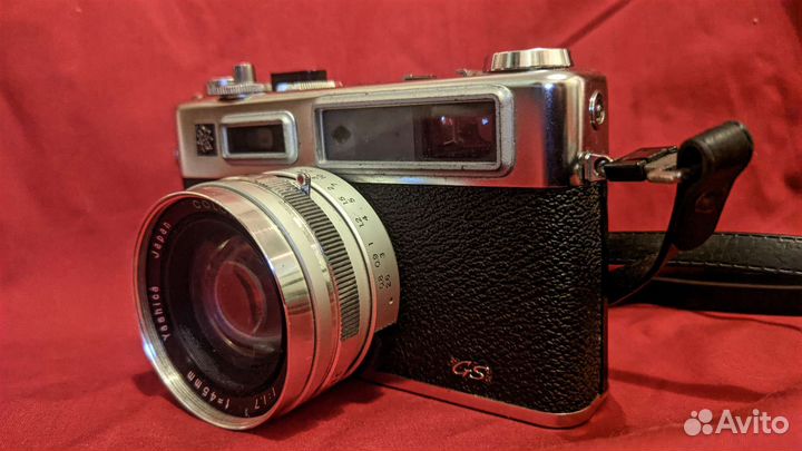 Плёночный фотоаппарат