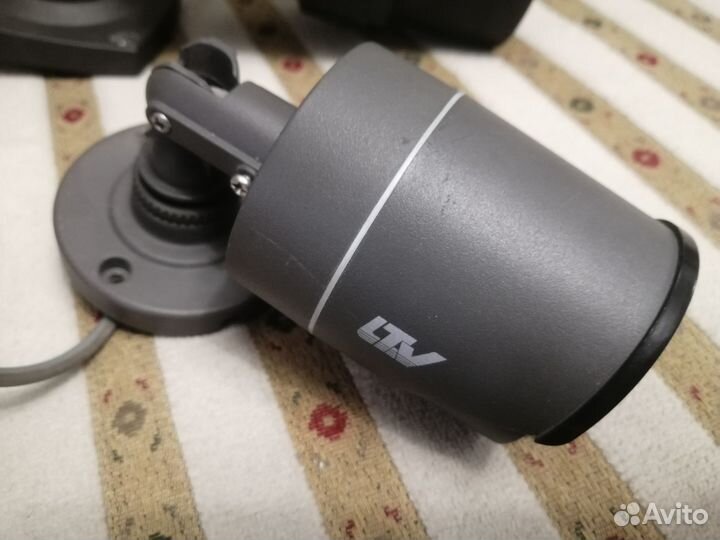 Комплект видеонаблюдения