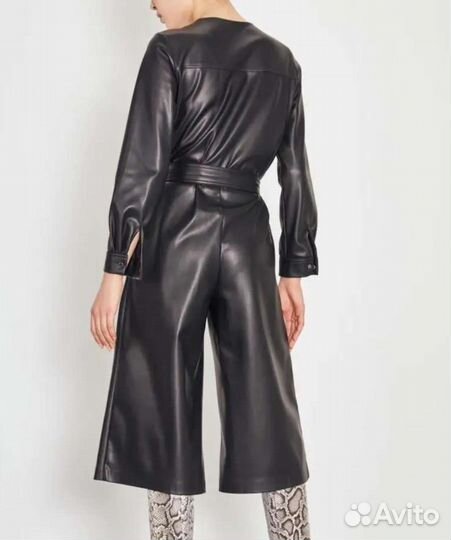 Комбинезон из экокожи lime размер 48