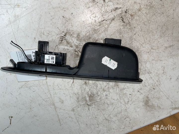 Кнопка стеклоподъемника задняя левая Citroen C4 B7