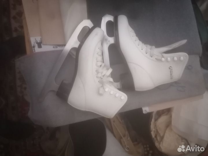 Коньки фигурные