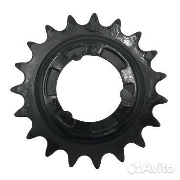Звезда задней втулки 19 зубьев