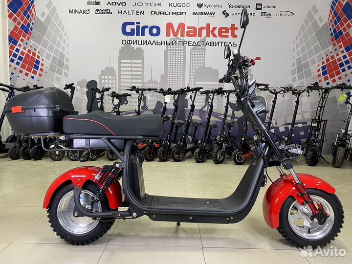 Электроскутер Электробайк