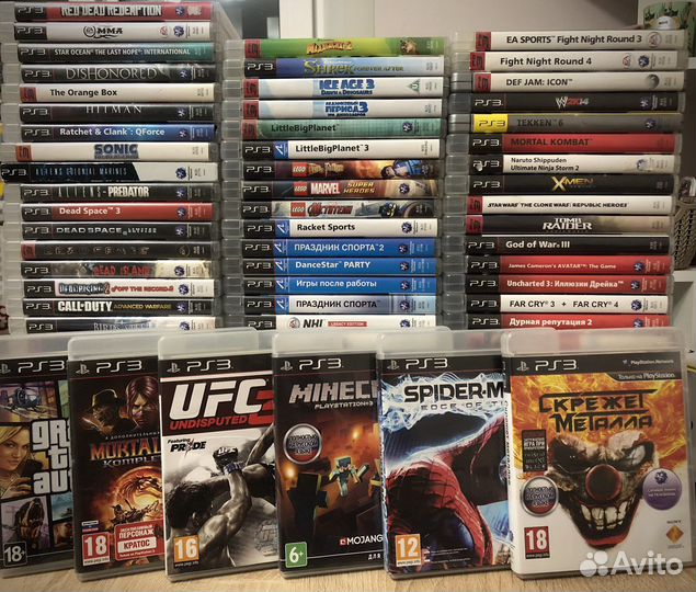 Игры на ps3 продажа обмен