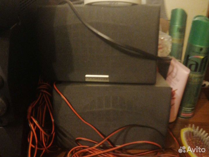 Музыкальный центр sony