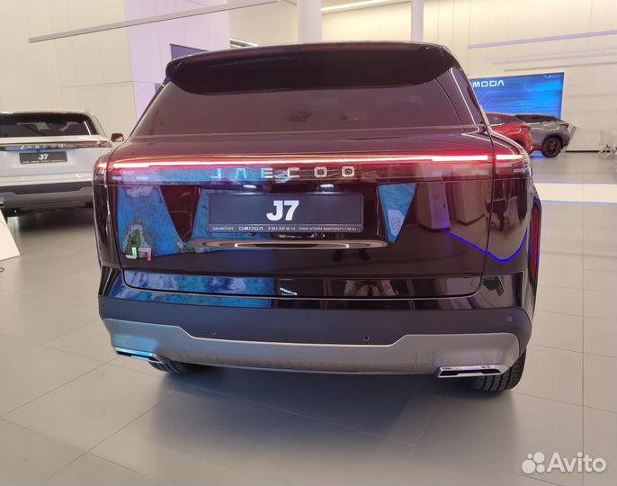 JAECOO J7 1.6 AMT, 2024