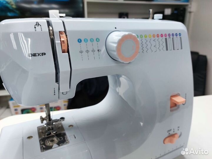 Швейная машина 16 операций (Окт139)