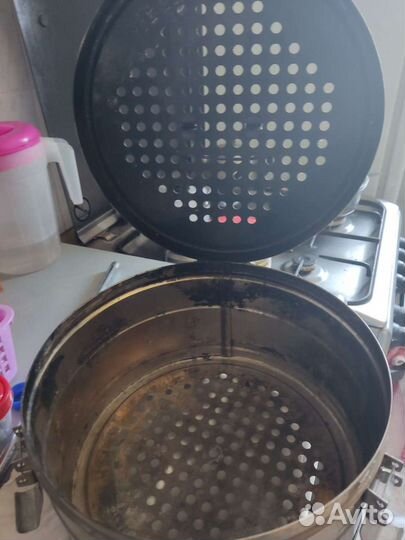 Емкость из нержавейки бу для копчения