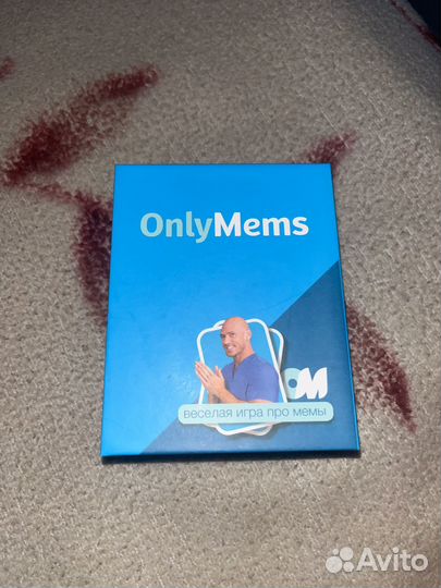Настольная игра мемы