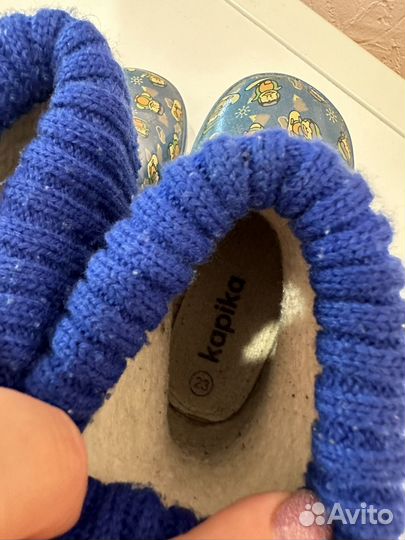 Резиновые сапожки