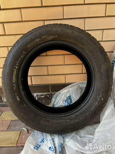 Dunlop Winter Response 2 165/65 R15 и 185/60 R15