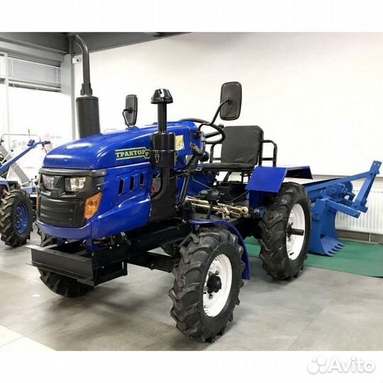 Мини-трактор Русич Т-25, 2023