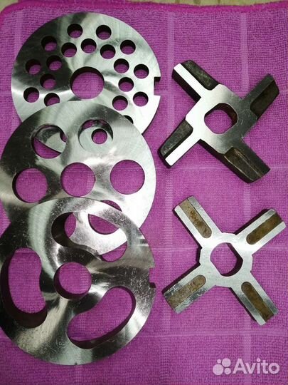 Заточка ножей для мясорубки