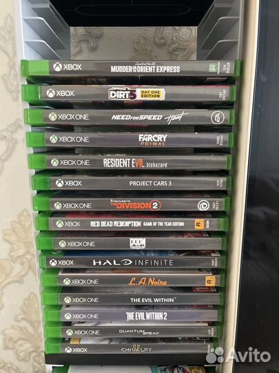 Игры на xbox One