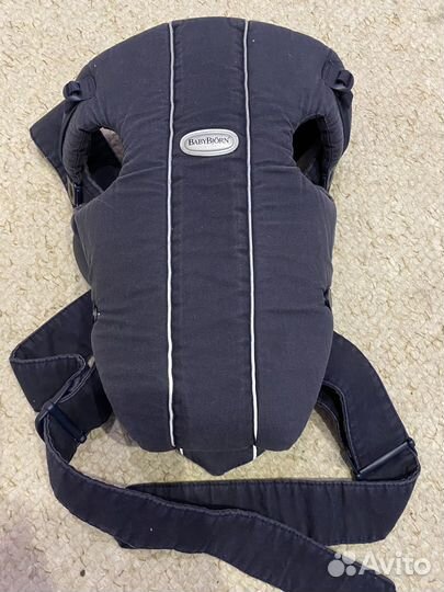 Рюкзак переноска кенгуру babybjorn