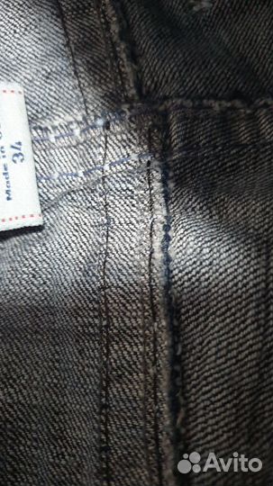 Джинсы true religion синие