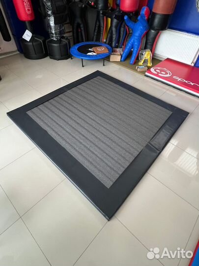 Борцовский ковер 2х2м, детский, разборный