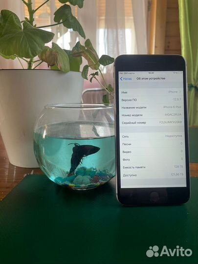 iPhone 6 Plus, 128 ГБ