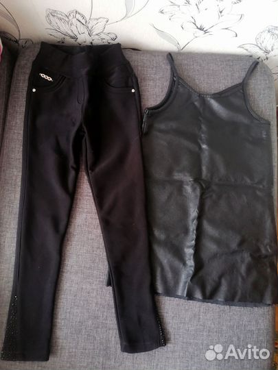 Вещи на девочку 128