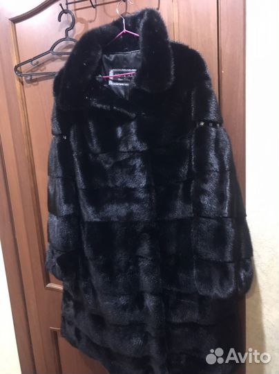 Шуба норковая