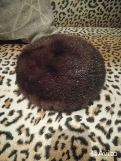 Шапка норковая