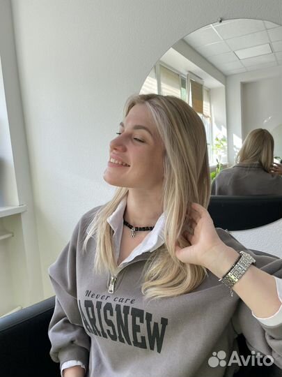 Окрашивание волос