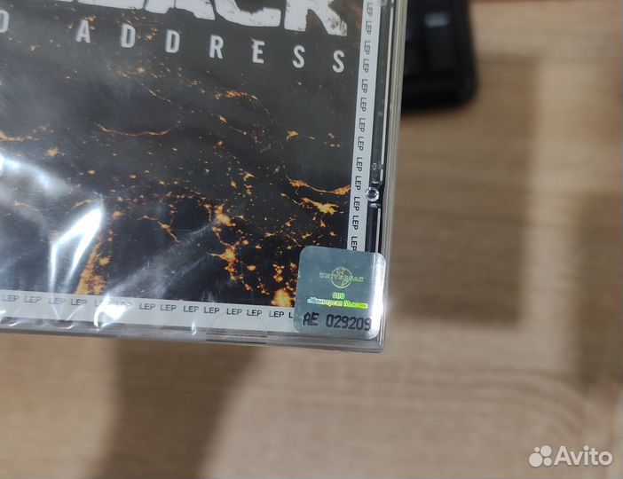 Диск Nickelback No Fixed Address. Лицензия