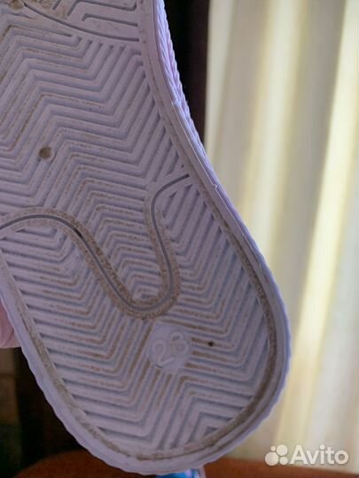 Кеды для девочки