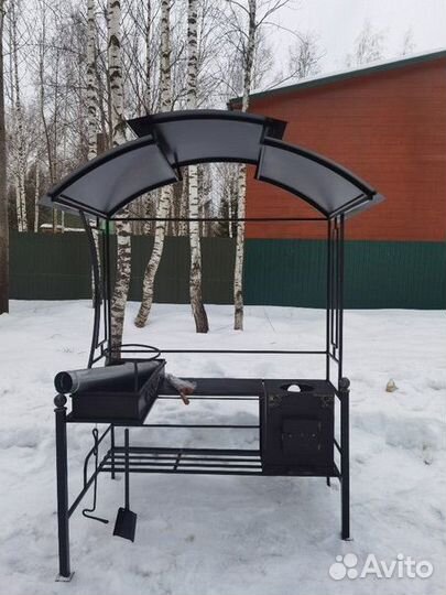 Мангальная зона