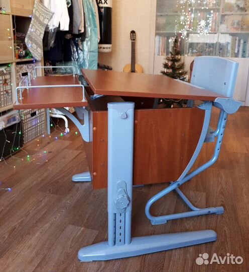 Растущая парта Дэми сут-14 со стулом