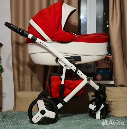 Коляска 3 в 1 snolly